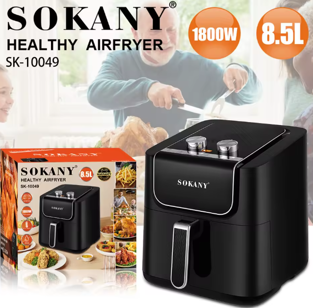 Air Fryer Еърфрайър SOKANY 8.5L