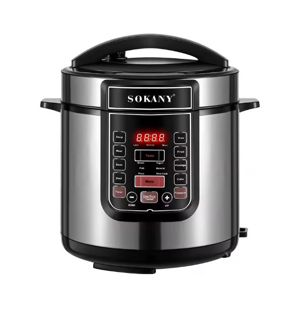 Мултикукър под налягане SOKANY 7L, Дигитален