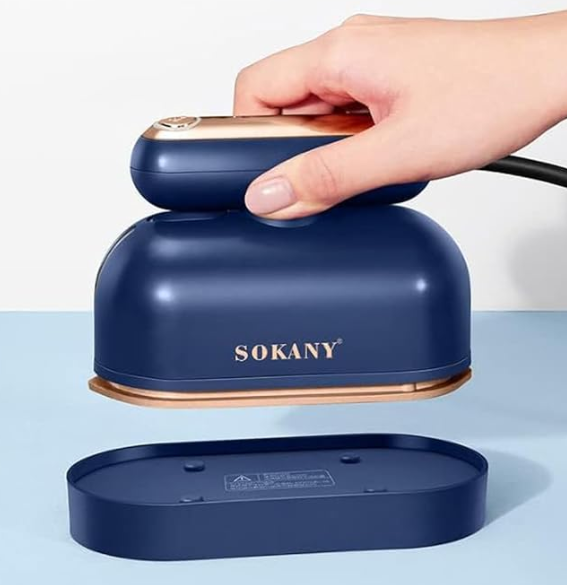 Преносима Парна Ютия SOKANY, Ръчна, За пътуване, Бързо загряване