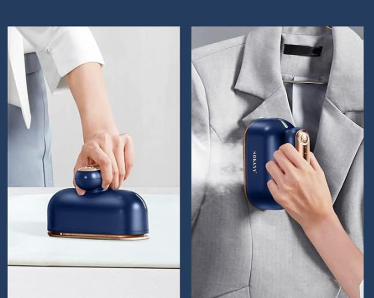 Преносима Парна Ютия SOKANY, Ръчна, За пътуване, Бързо загряване