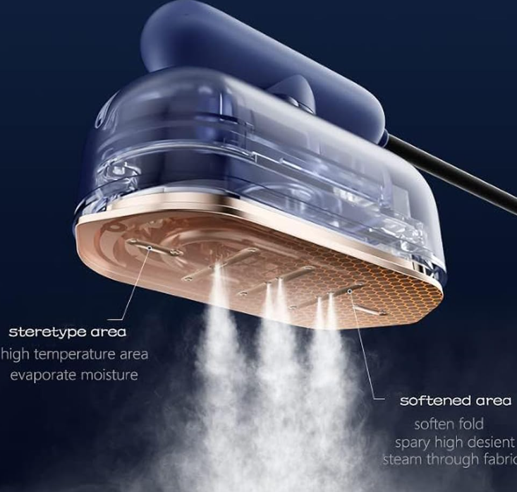 Преносима Парна Ютия SOKANY, Ръчна, За пътуване, Бързо загряване